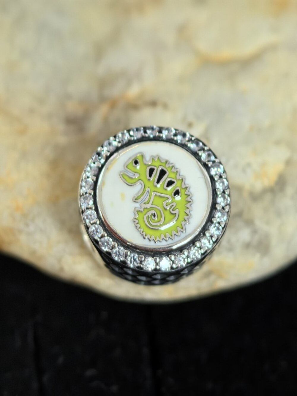 Pandora Vi Iguana- Vi Nice Charm Pendant, S925 Silver Jewelry (Women's)